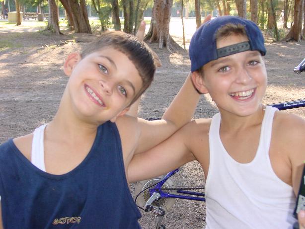 Picture of Kyle & Shane