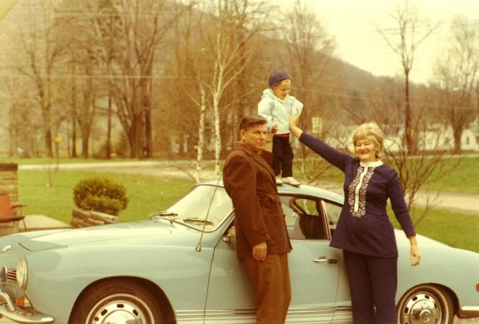 Picture of My Parents & Tom, 1970